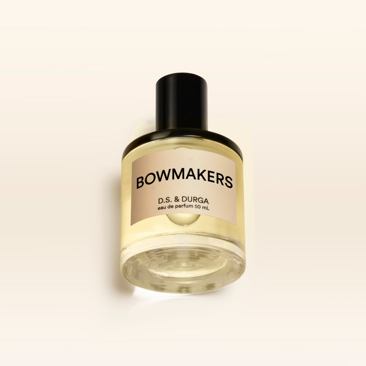 A 50 mL bottle of Bowmakers perfume.