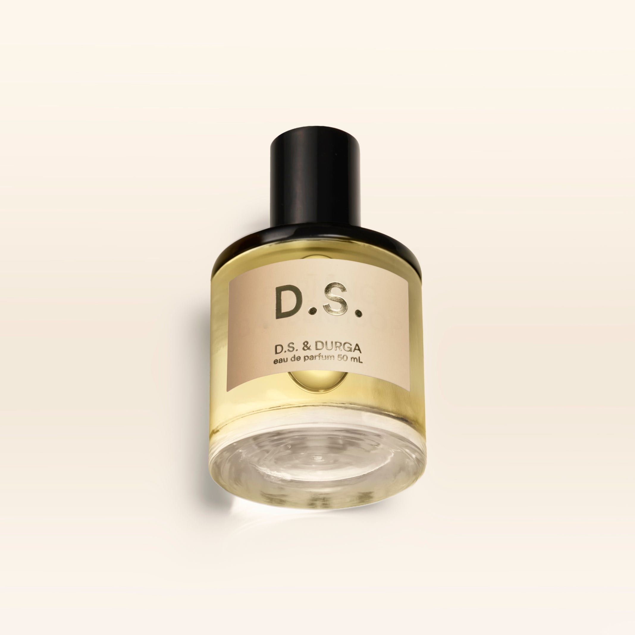 A 50 mL bottle of D.S. perfume