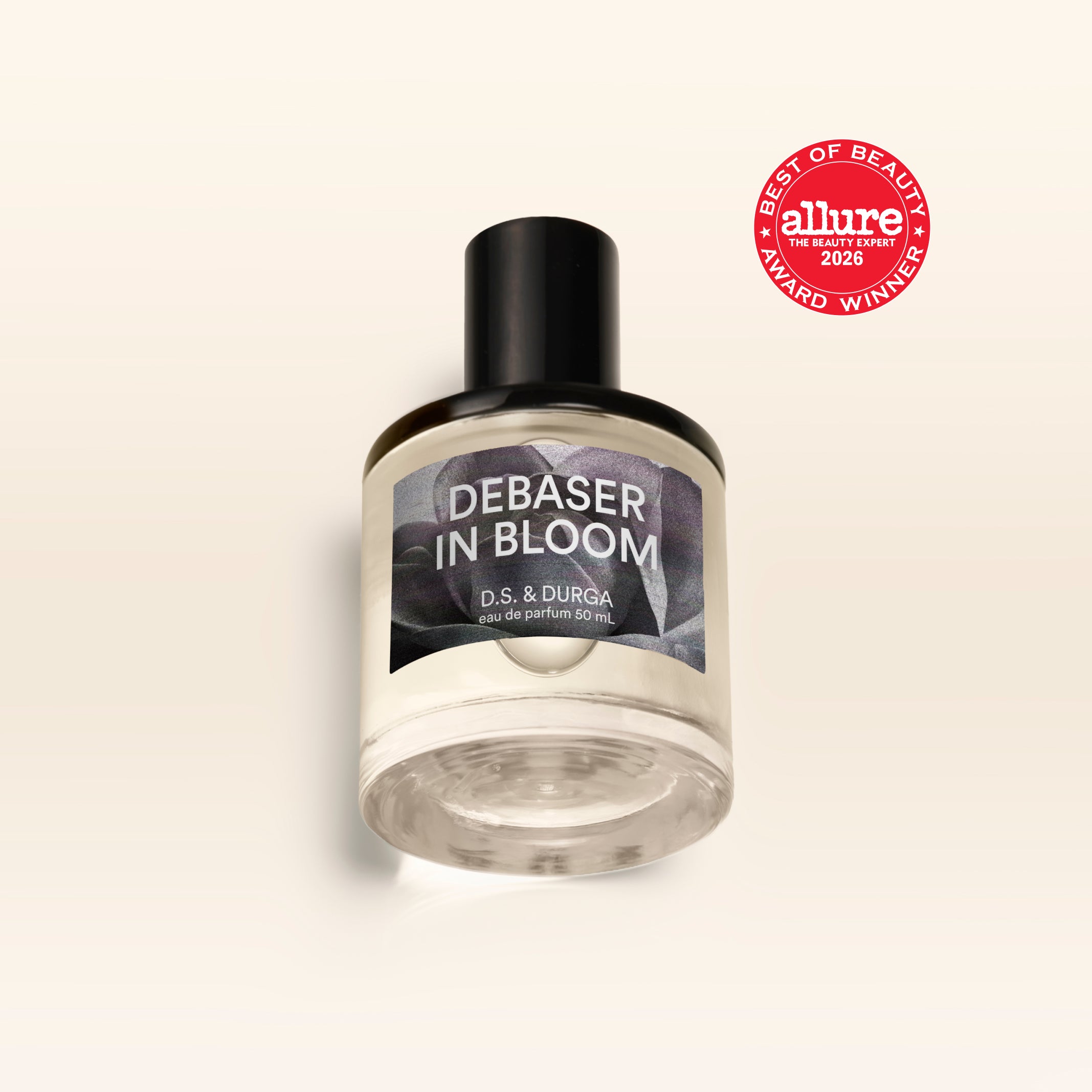 A 50 mL bottle of Debaser in Bloom