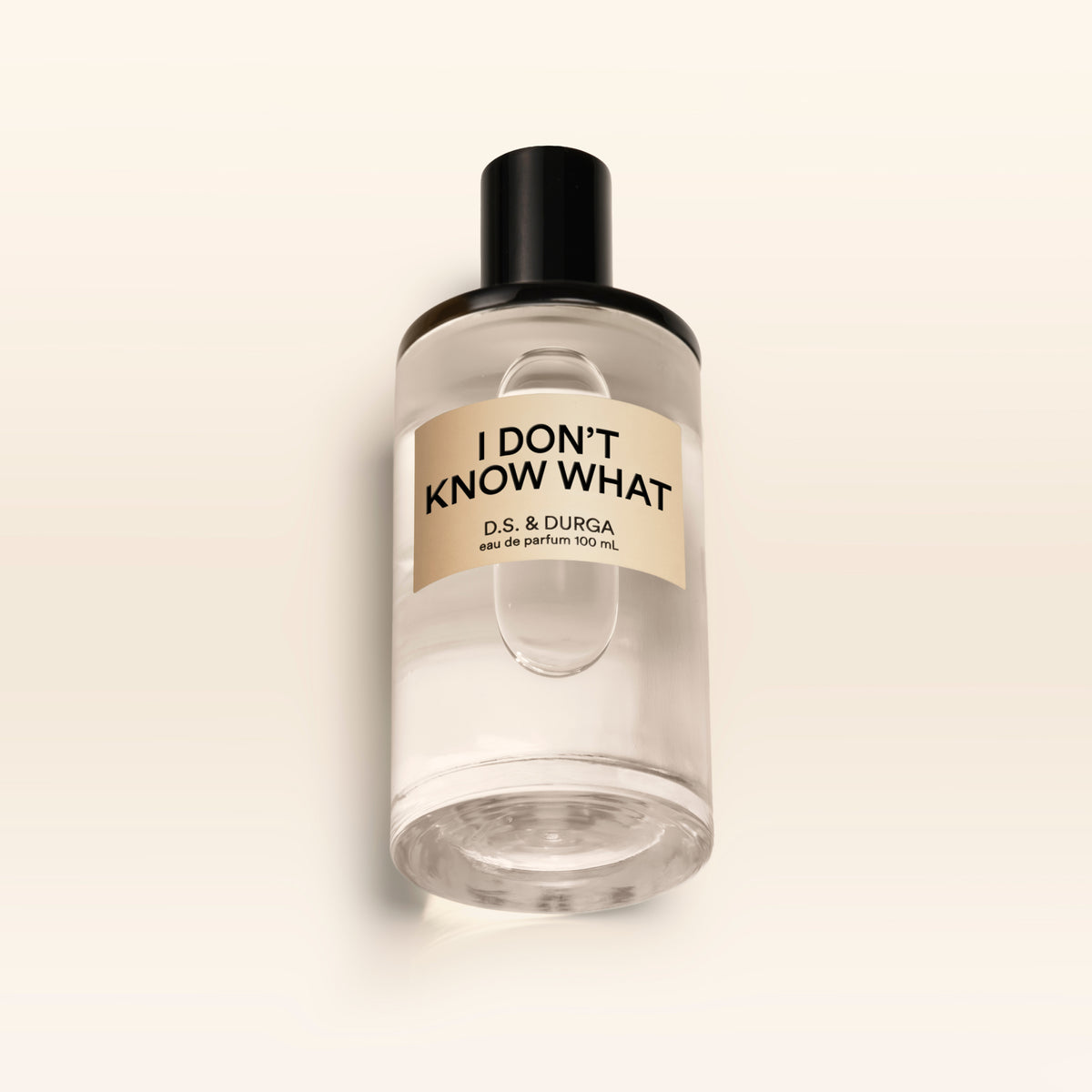 A 100 mL bottle of I Don't Know What perfume