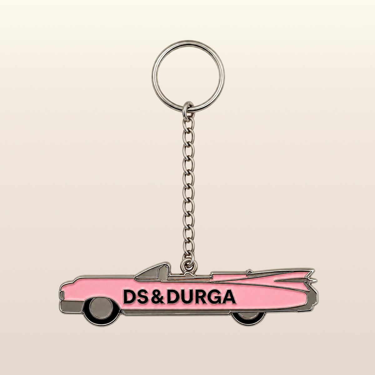 Rose Pacific Keychain