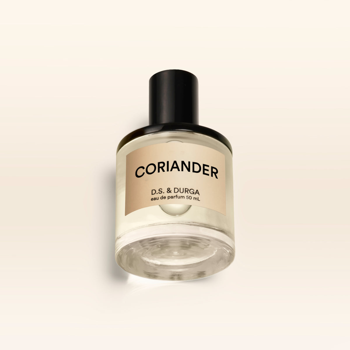 A 50 mL bottle of Coriander perfume