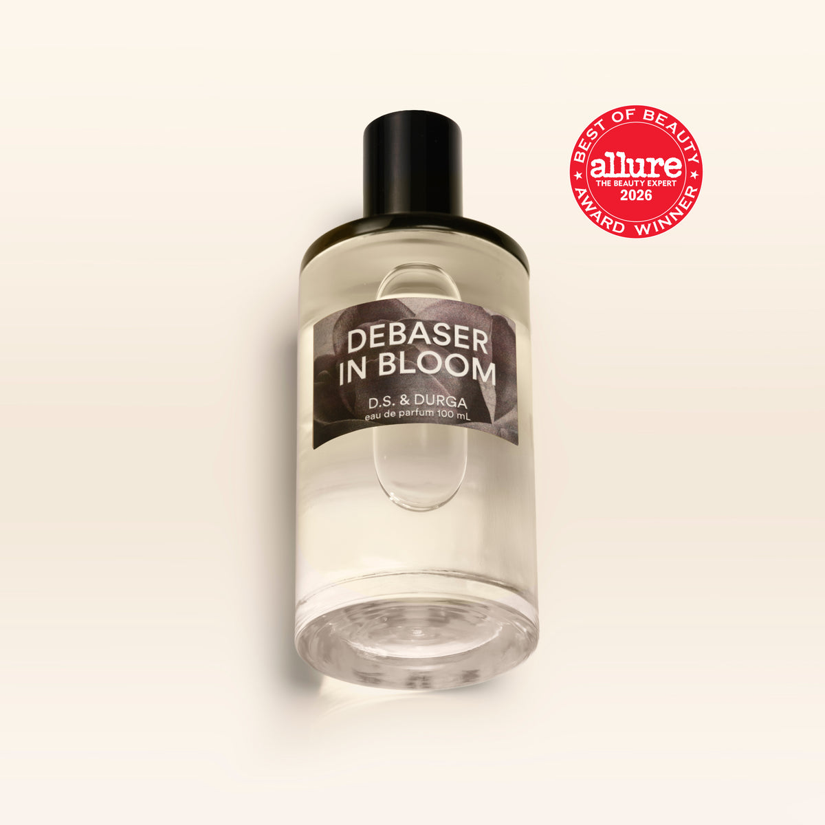 A 100 mL bottle of Debaser in Bloom