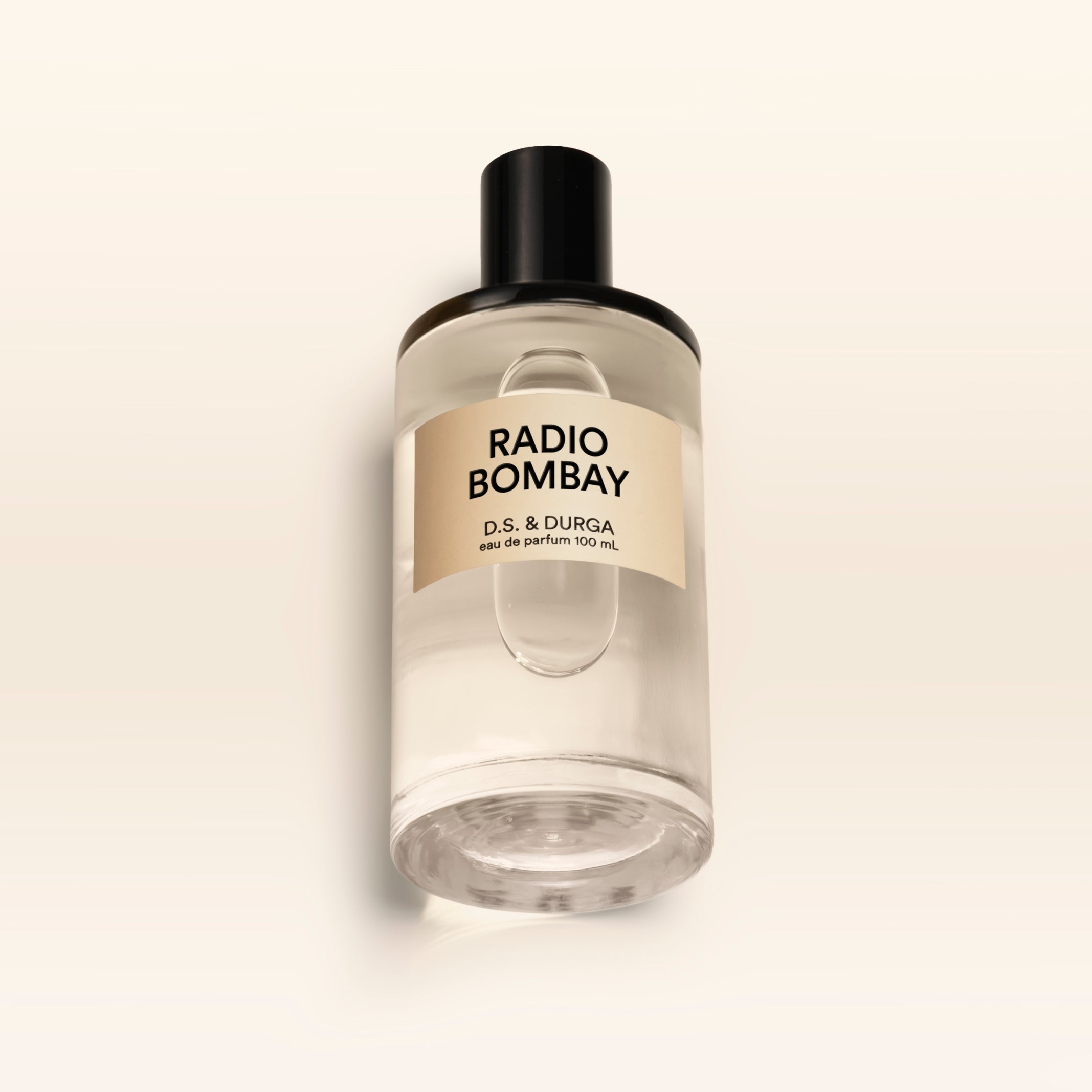 A 100 mL bottle of Radio Bombay perfume