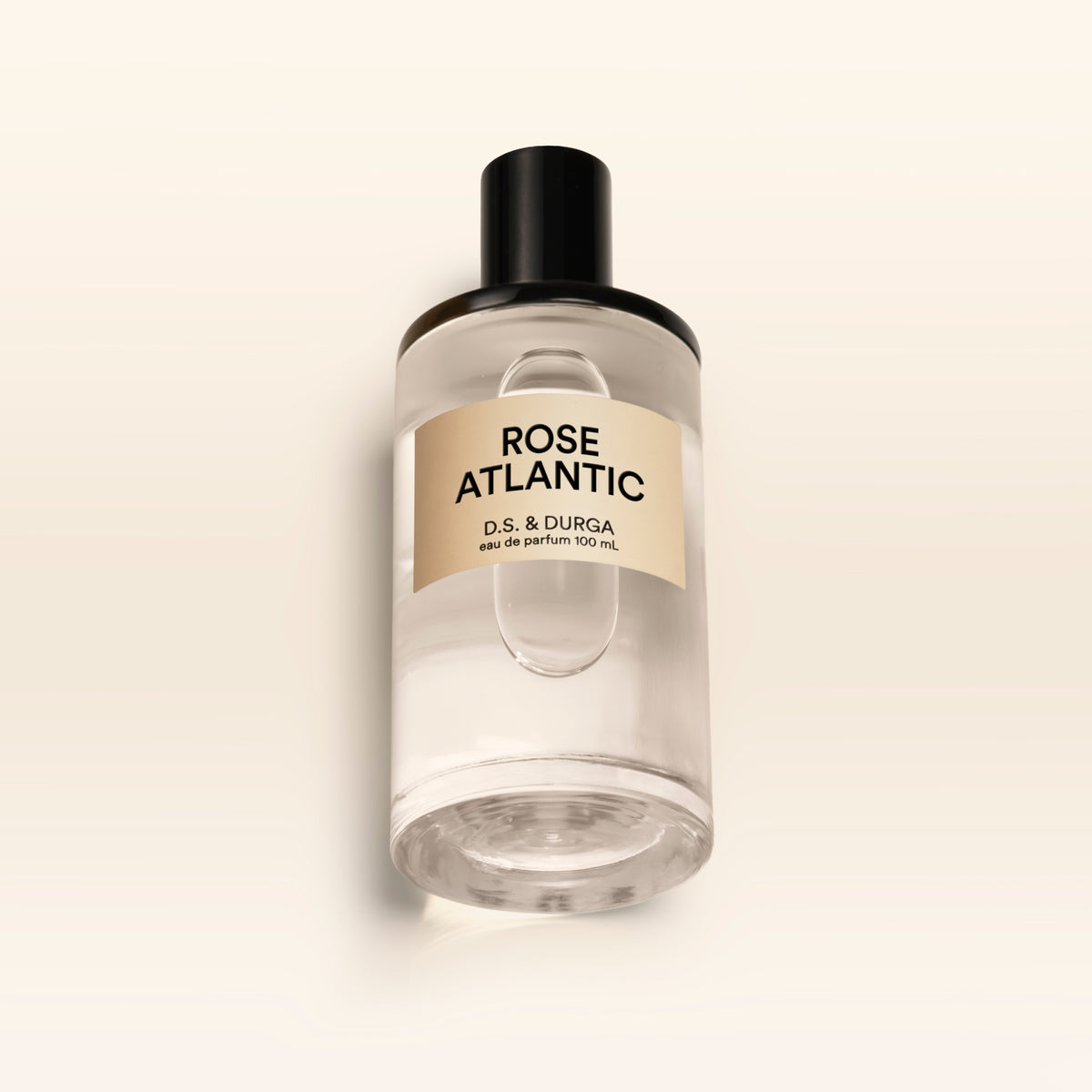 A 100 mL bottle of Rose Atlantic perfume